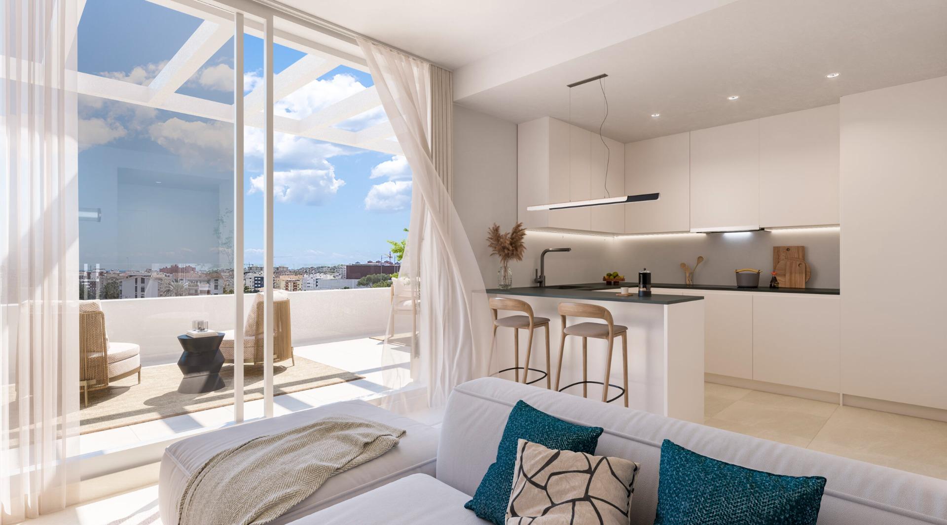 Promoción de obra nueva en Estepona