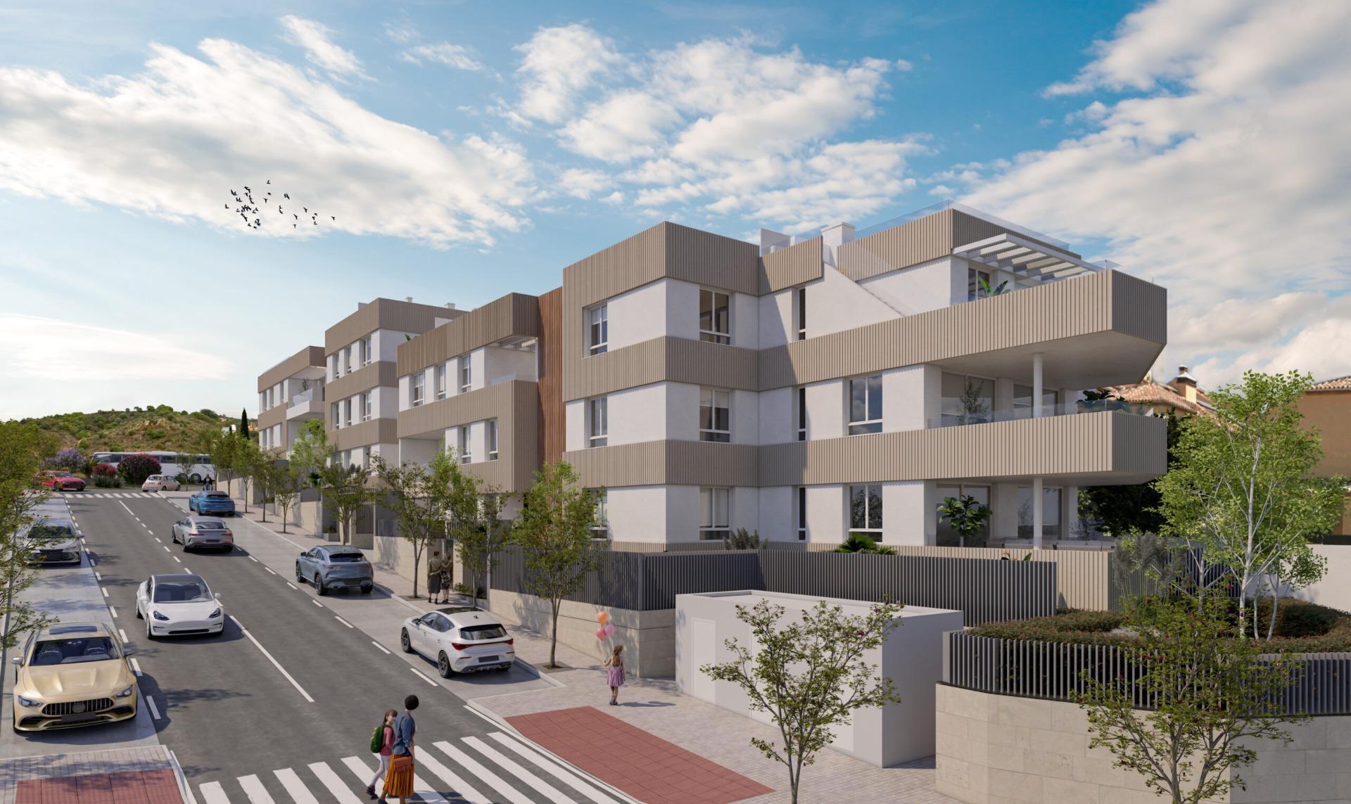 Promoción de obra nueva en Estepona
