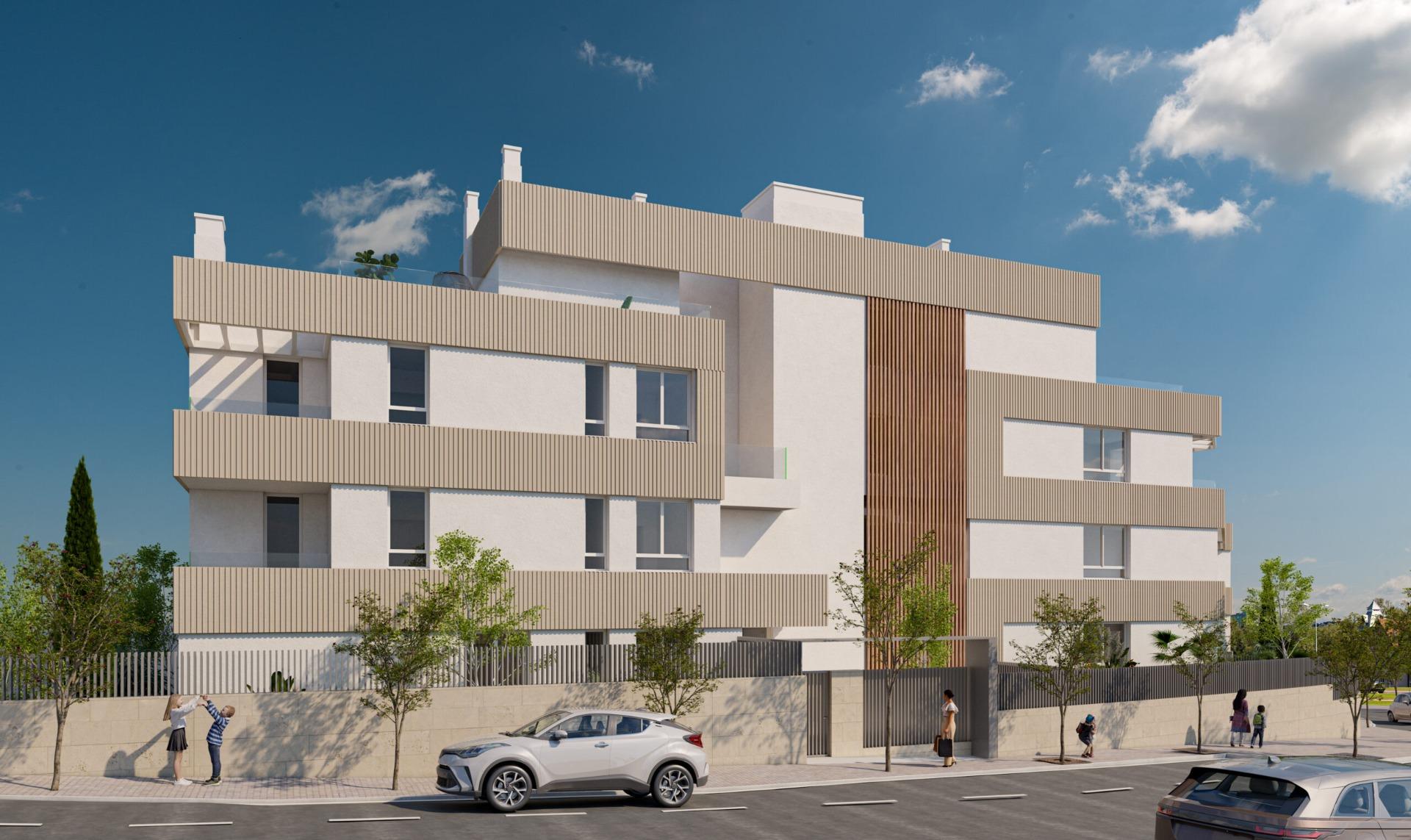 Promoción de obra nueva en Estepona
