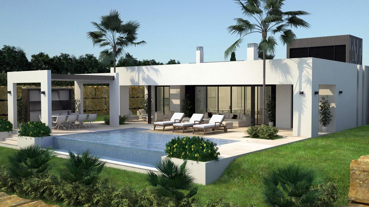 Promoción de villas de obra nueva en La Cala de Mijas