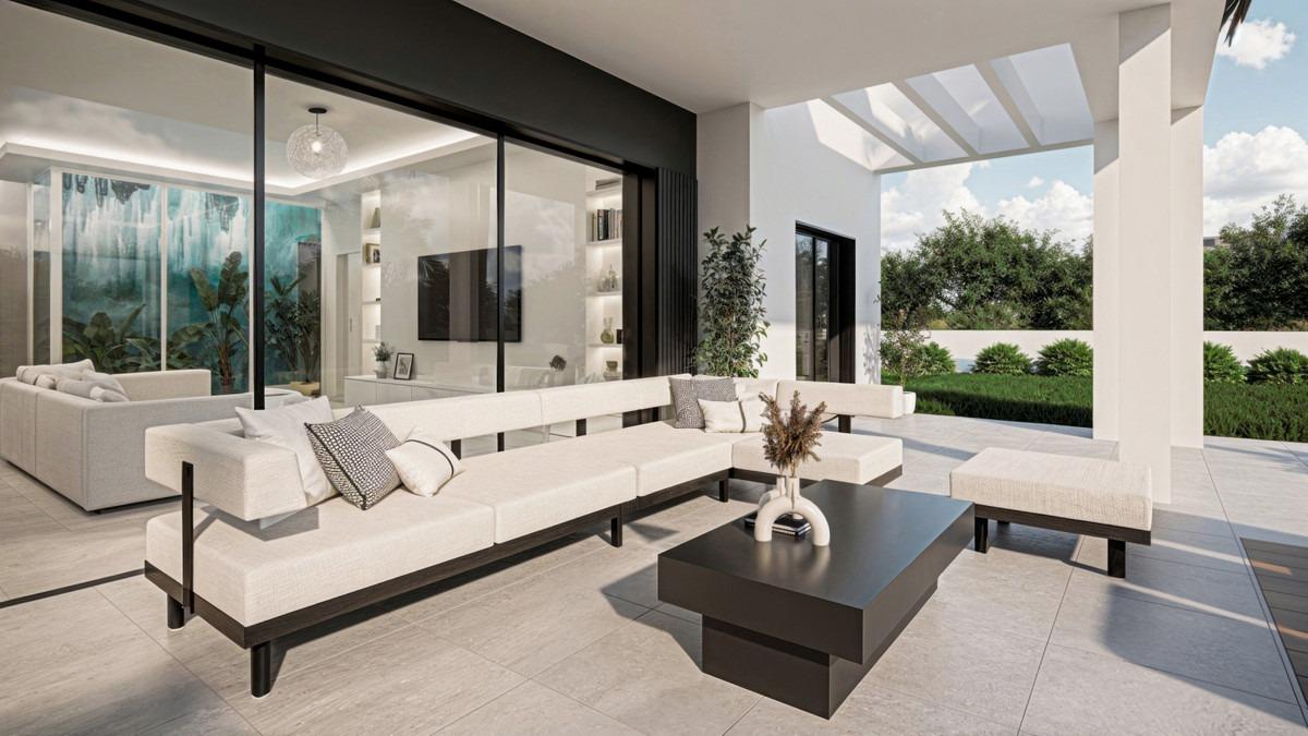 Promoción de villas de obra nueva en La Cala de Mijas