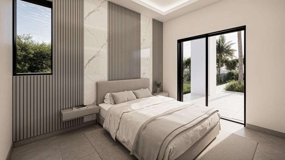 Promoción de villas de obra nueva en La Cala de Mijas