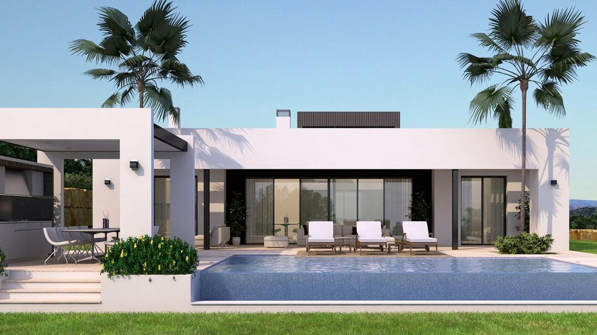 Promoción de villas de obra nueva en La Cala de Mijas