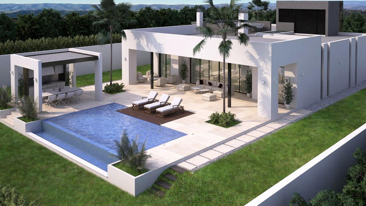 Promoción de villas de obra nueva en La Cala de Mijas