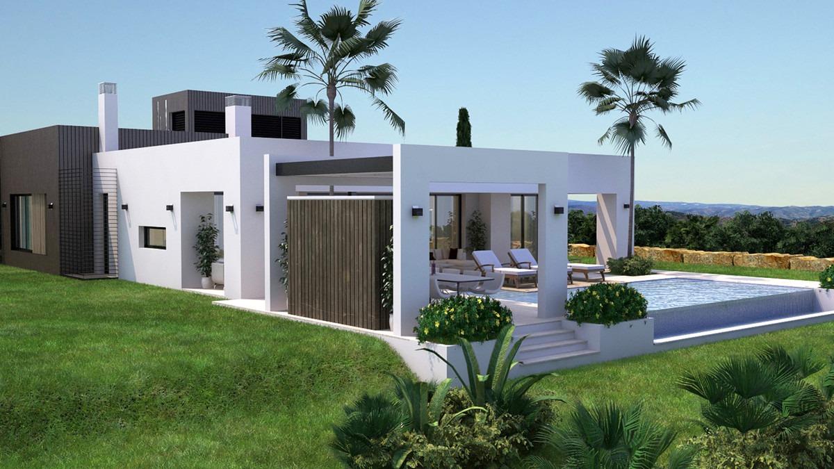 Promoción de villas de obra nueva en La Cala de Mijas