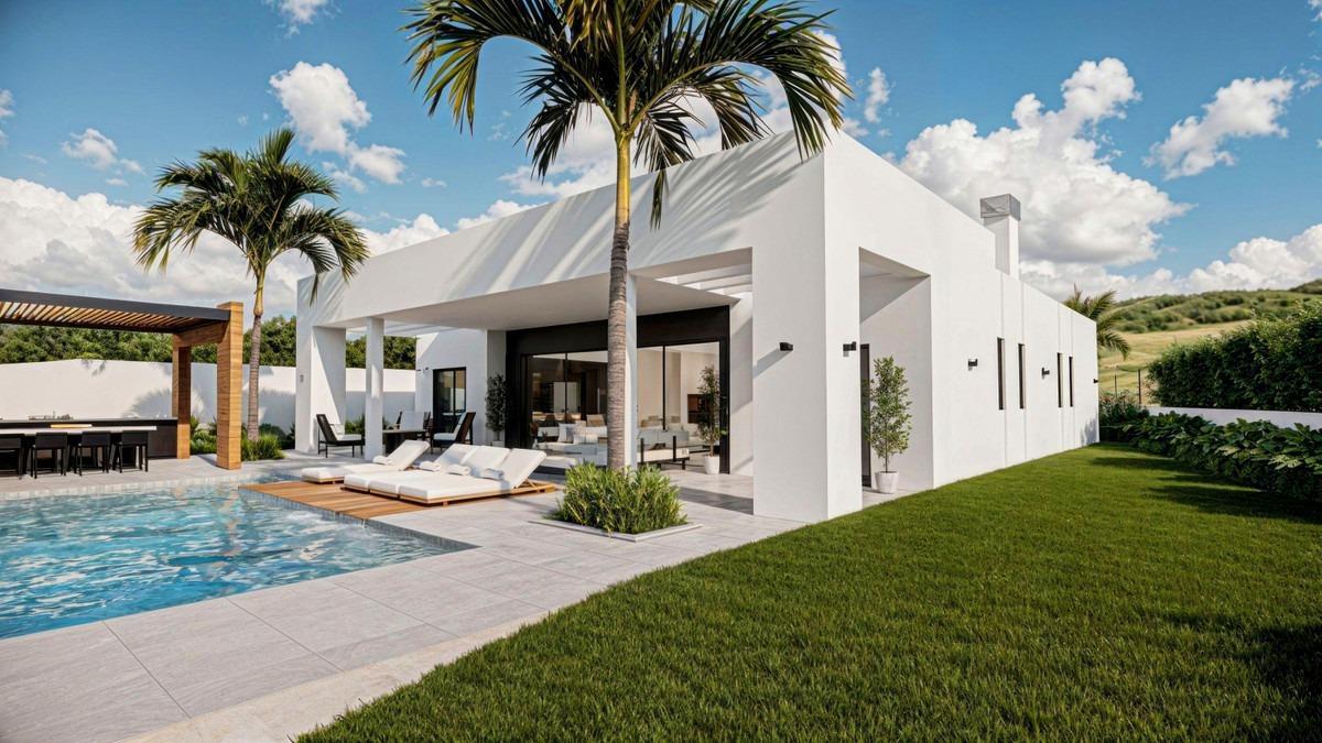 Promoción de villas de obra nueva en La Cala de Mijas