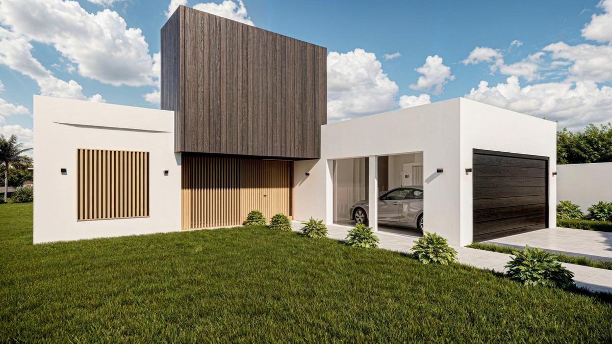 Promoción de villas de obra nueva en La Cala de Mijas