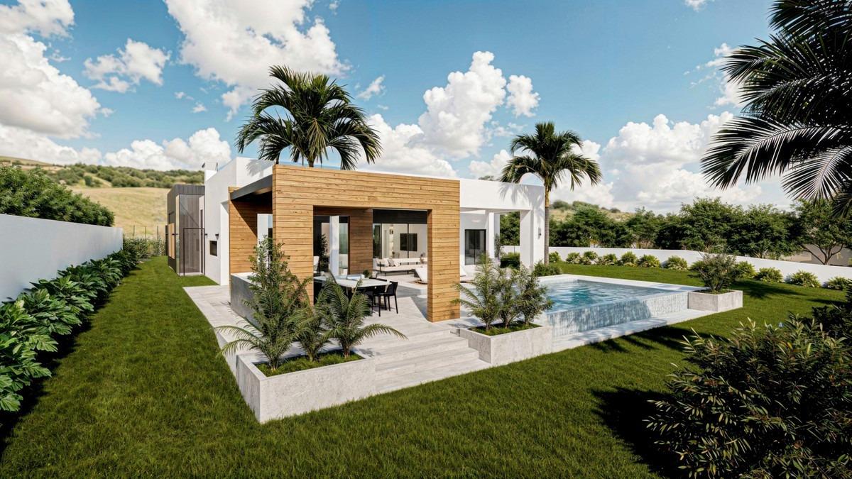 Promoción de villas de obra nueva en La Cala de Mijas