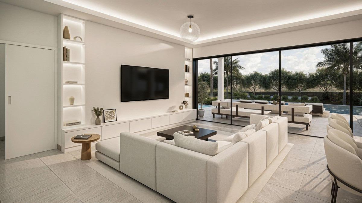 Promoción de villas de obra nueva en La Cala de Mijas
