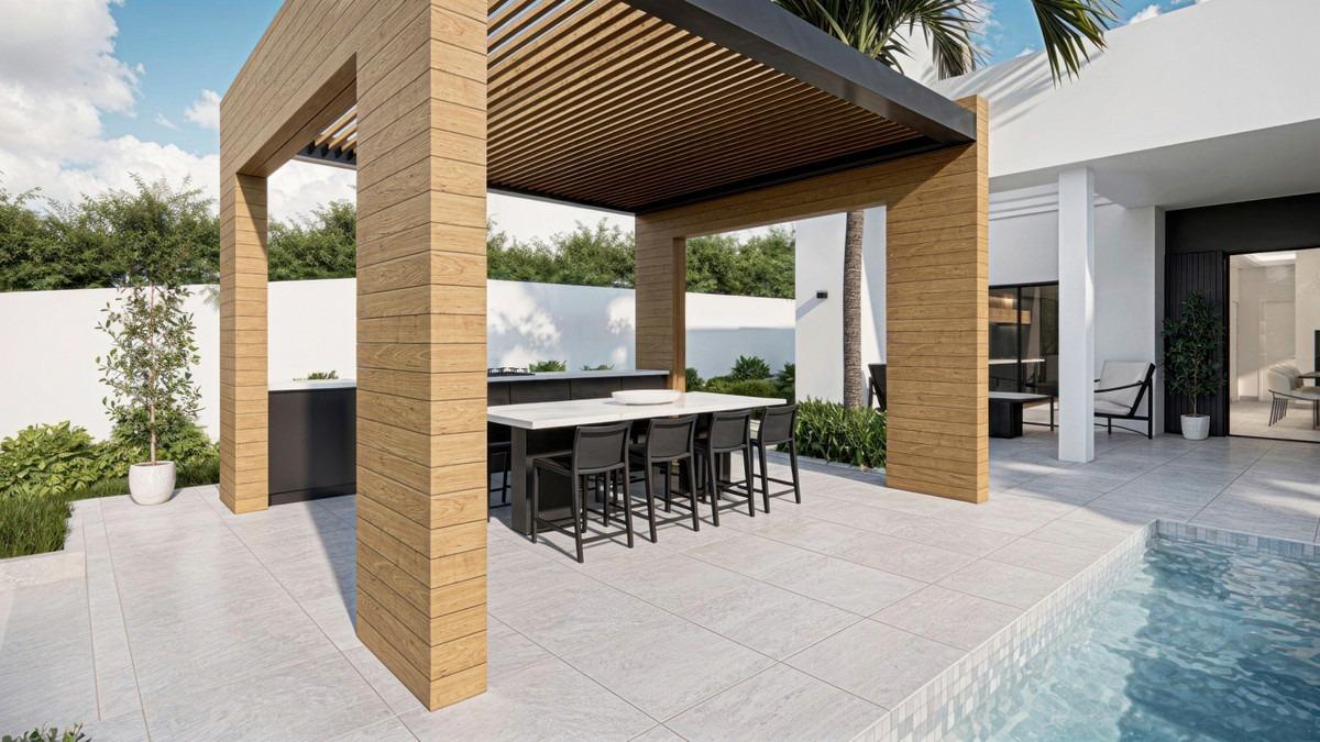 Promoción de villas de obra nueva en La Cala de Mijas