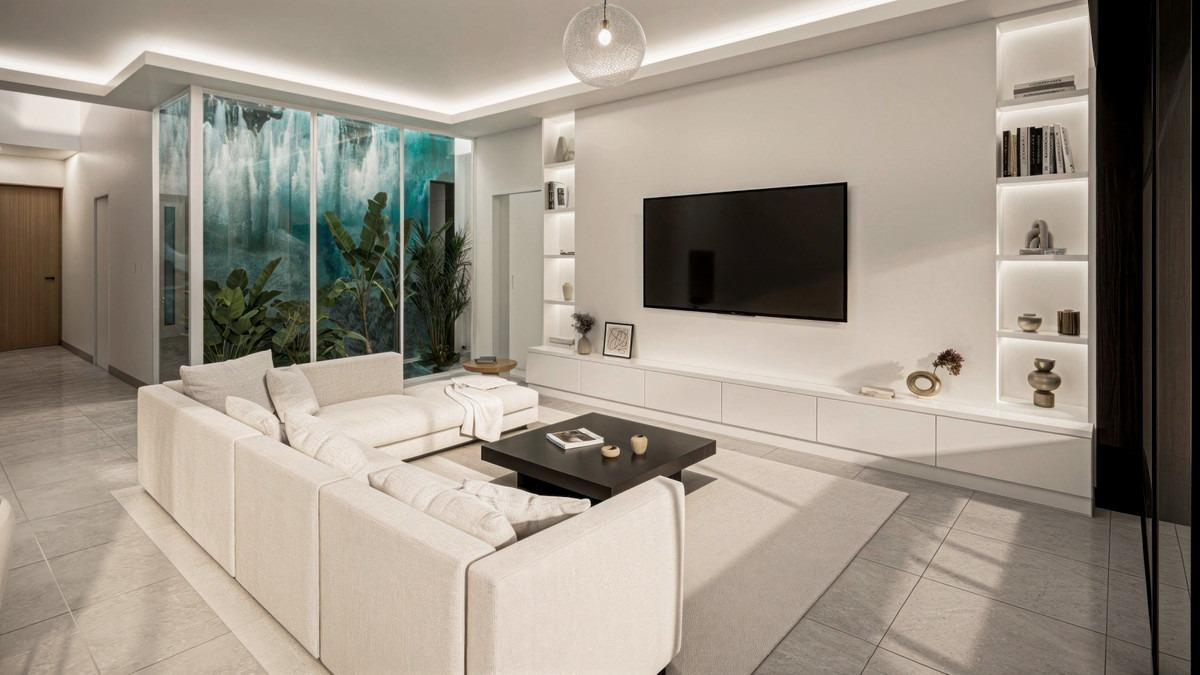 Promoción de villas de obra nueva en La Cala de Mijas
