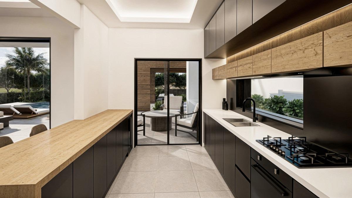 Promoción de villas de obra nueva en La Cala de Mijas