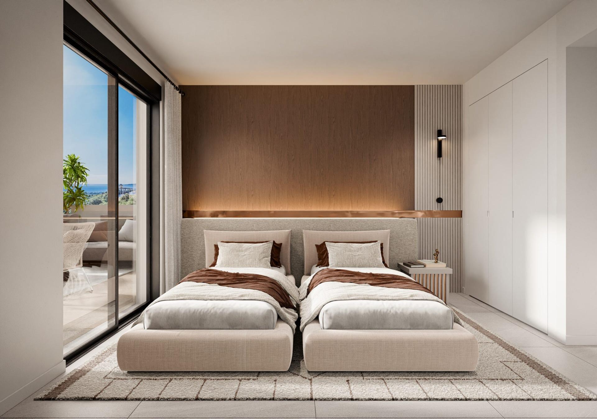 Promoción de viviendas en Altos de los Monteros, Marbella