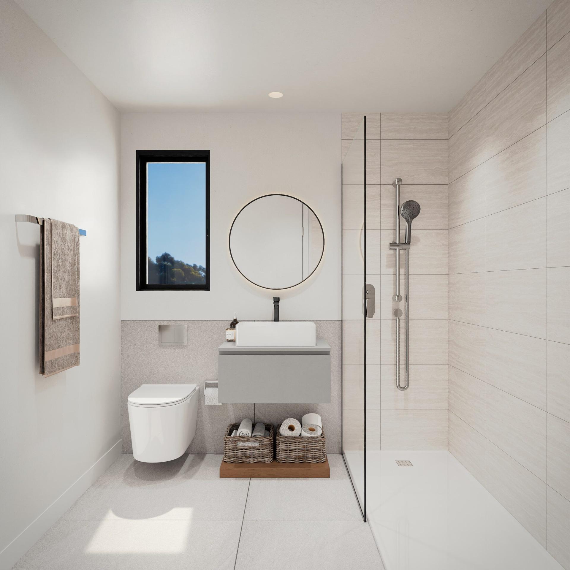 Promoción de viviendas en Altos de los Monteros, Marbella