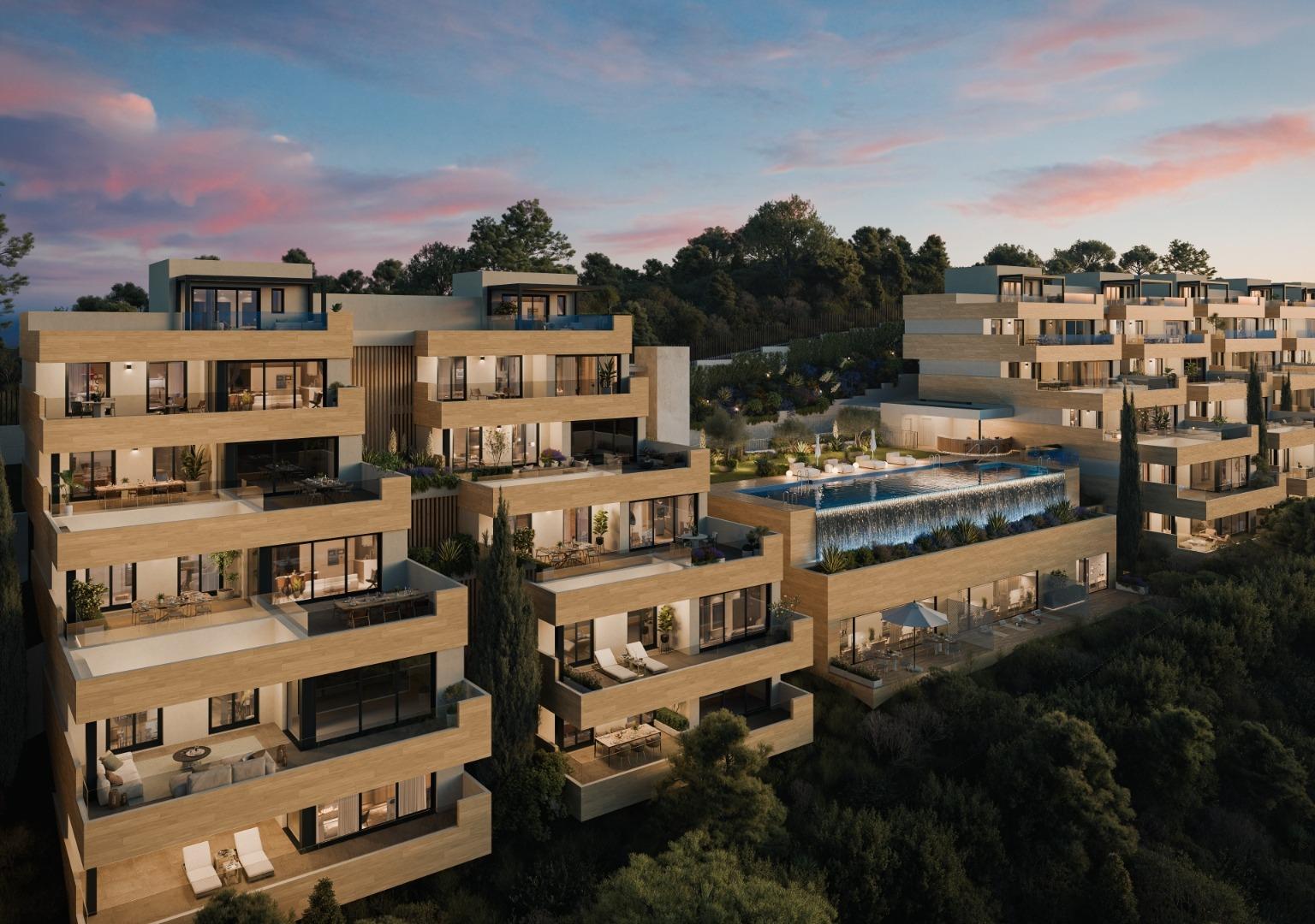 Promoción de viviendas en Altos de los Monteros, Marbella
