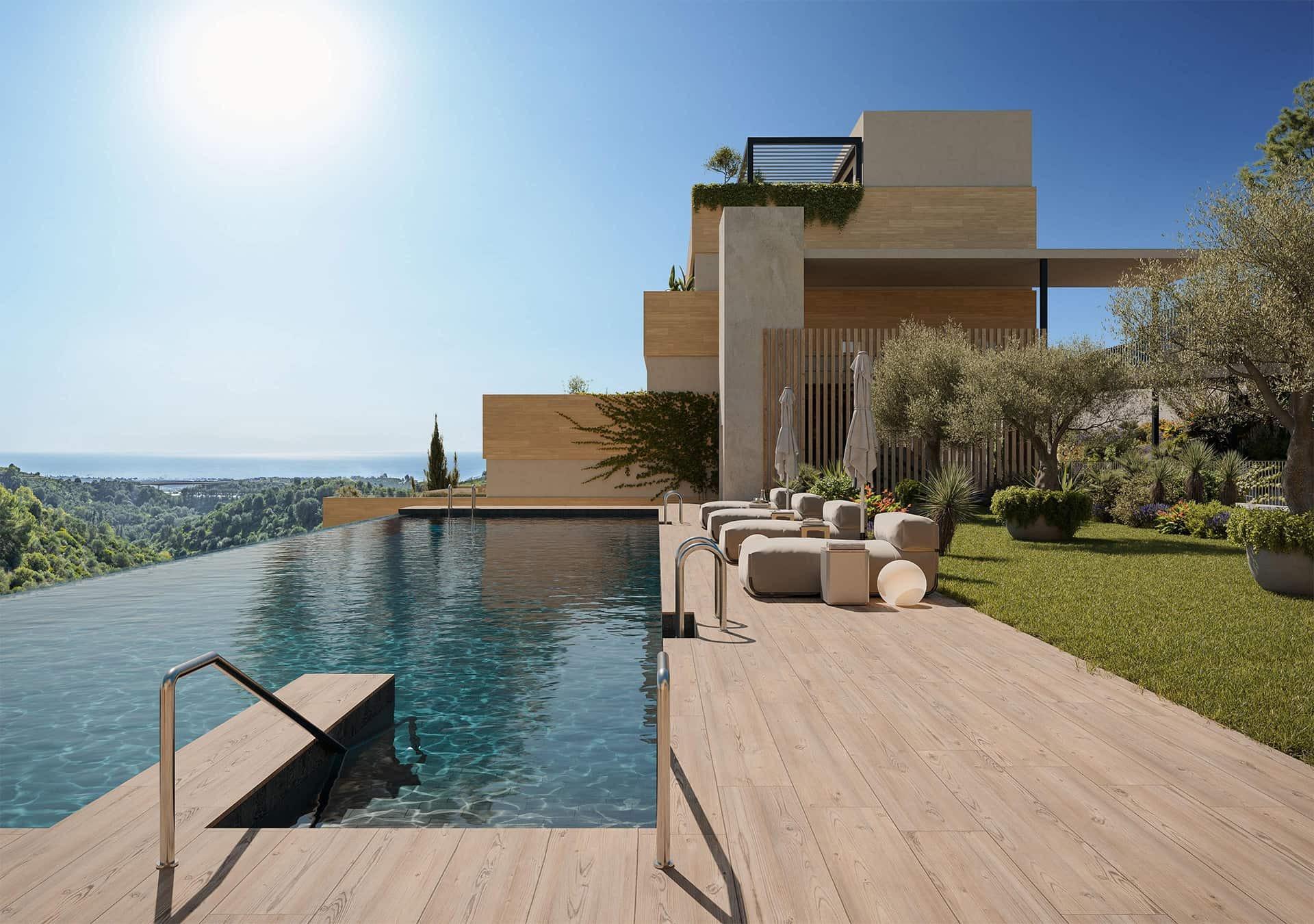 Promoción de viviendas en Altos de los Monteros, Marbella