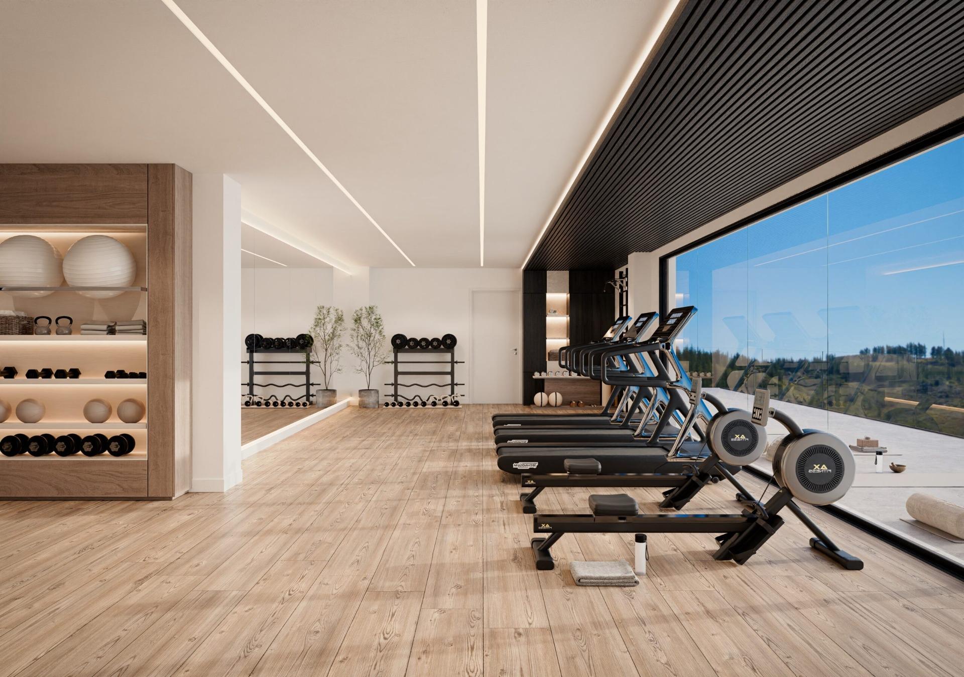Promoción de viviendas en Altos de los Monteros, Marbella