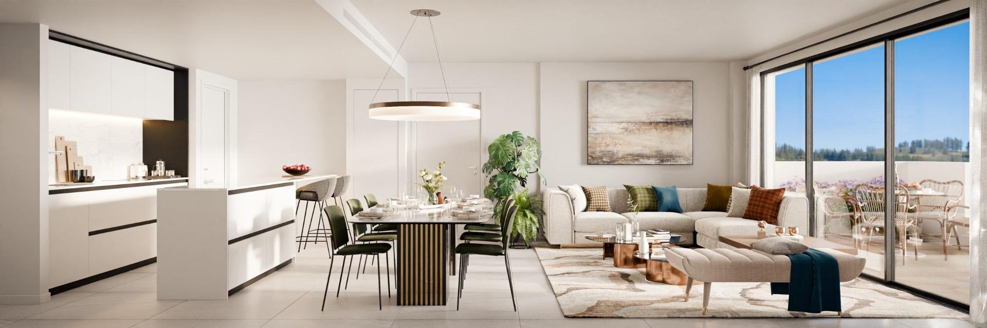 Promoción de viviendas en Altos de los Monteros, Marbella