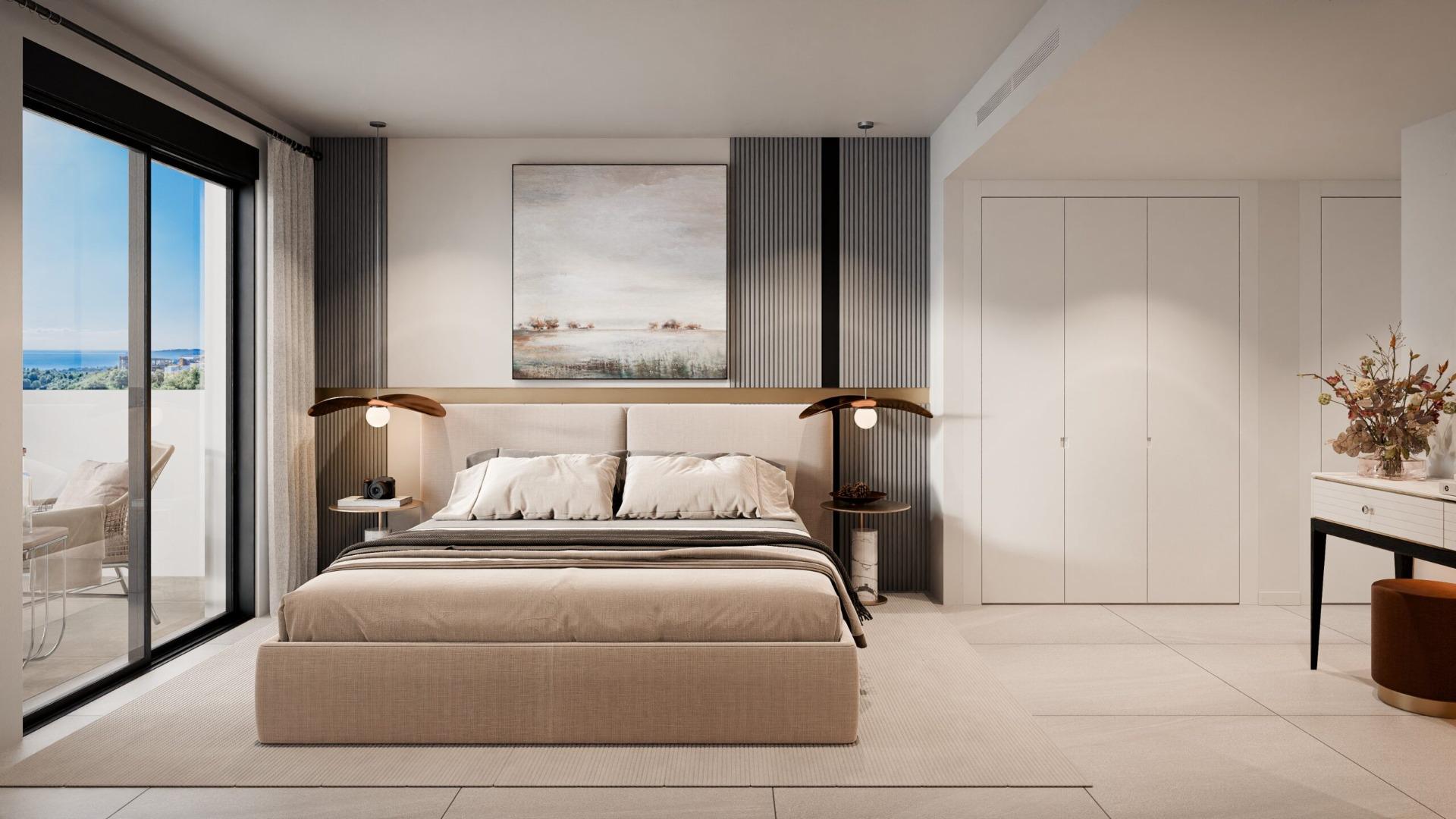 Promoción de viviendas en Altos de los Monteros, Marbella
