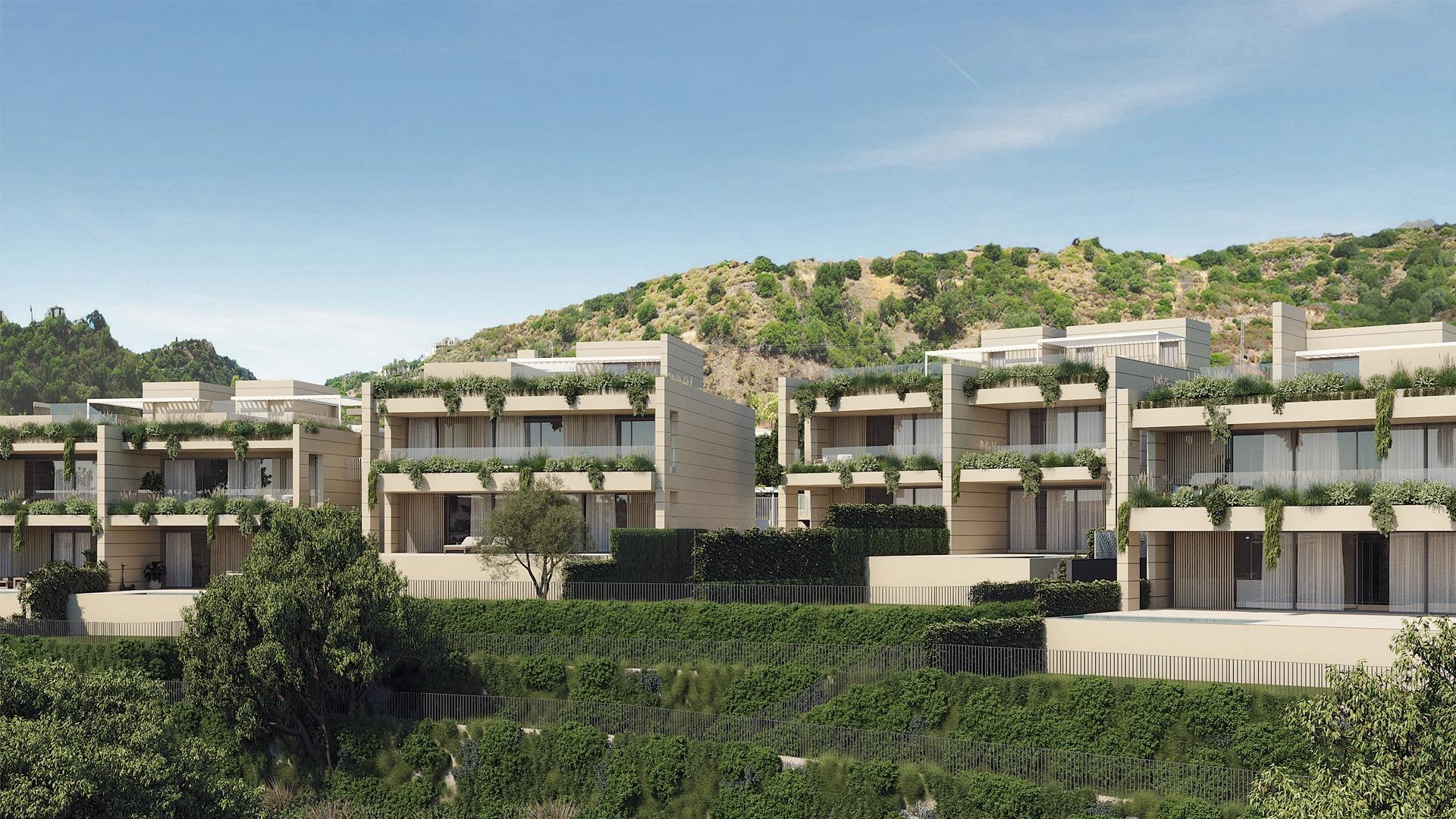 Promoción de viviendas en Elviria, Marbella