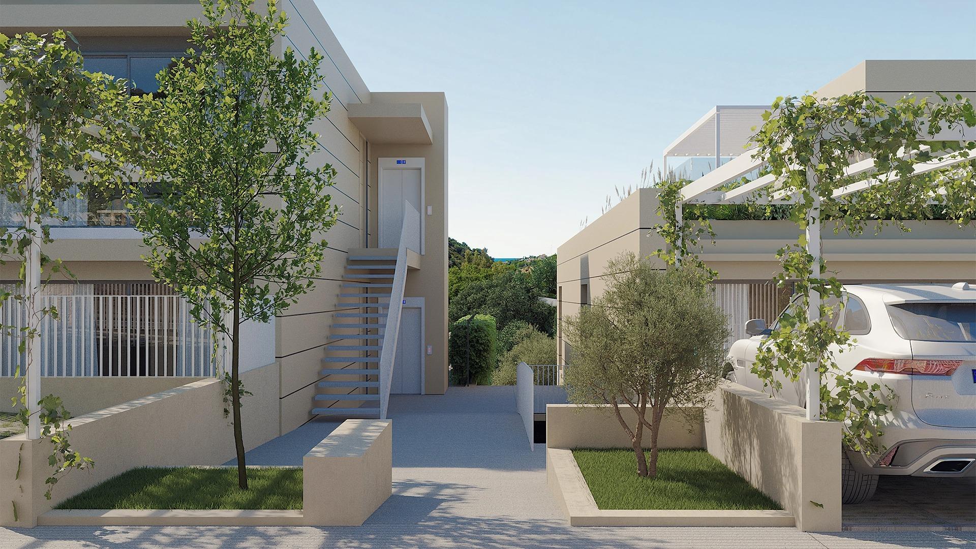 Promoción de viviendas en Elviria, Marbella