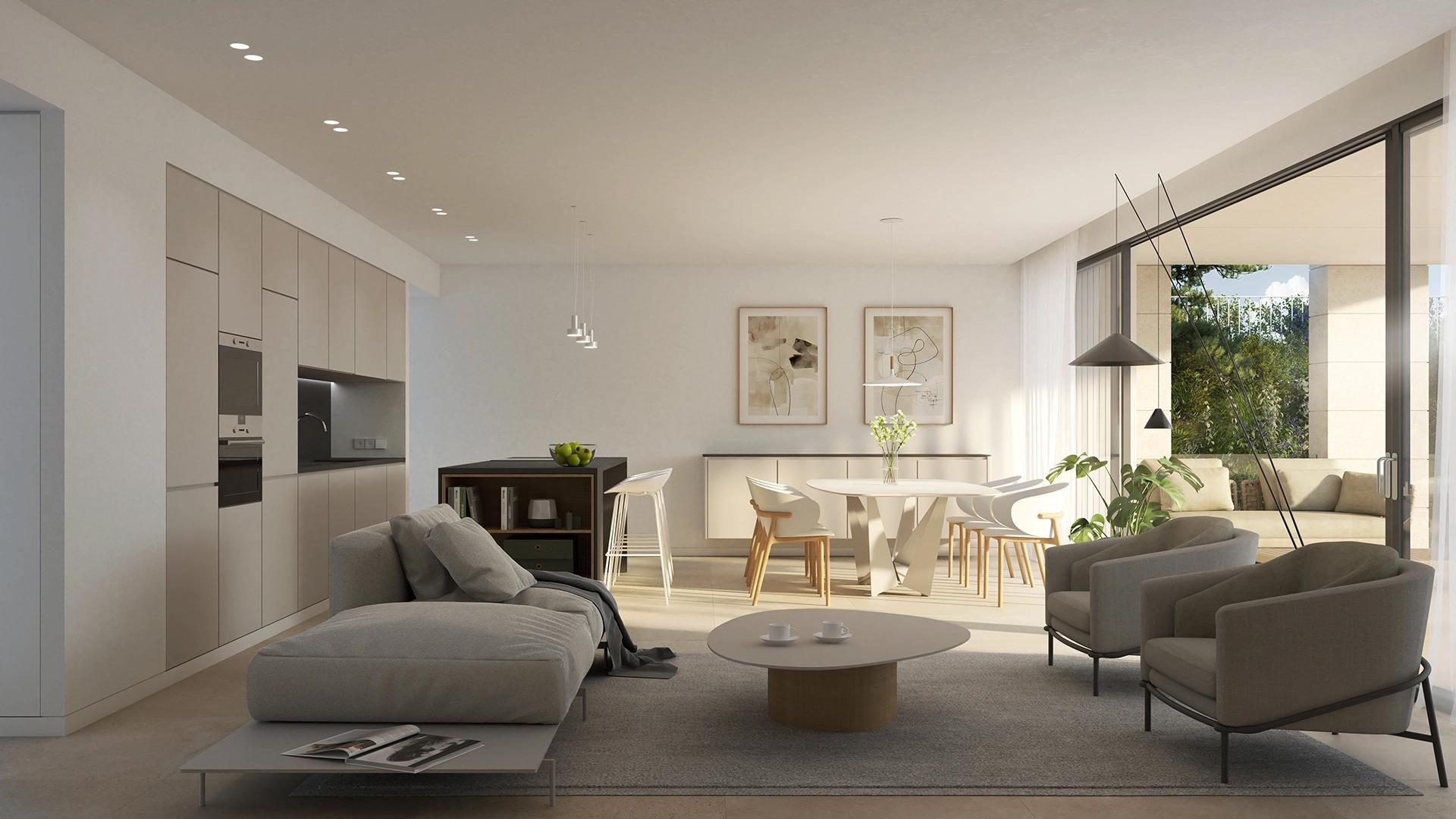 Promoción de viviendas en Elviria, Marbella