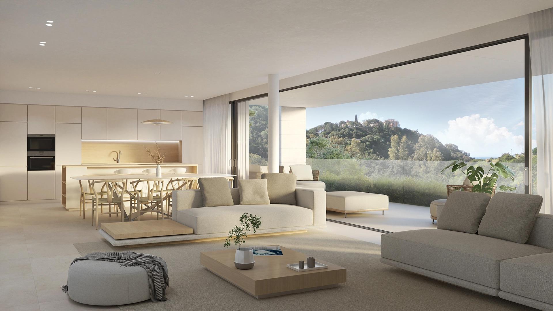 Promoción de viviendas en Elviria, Marbella