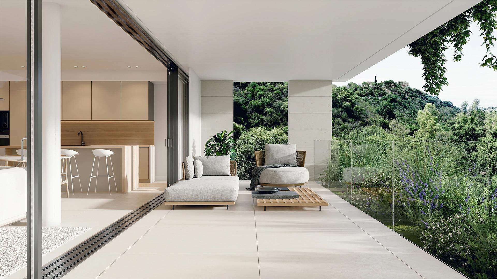 Promoción de viviendas en Elviria, Marbella