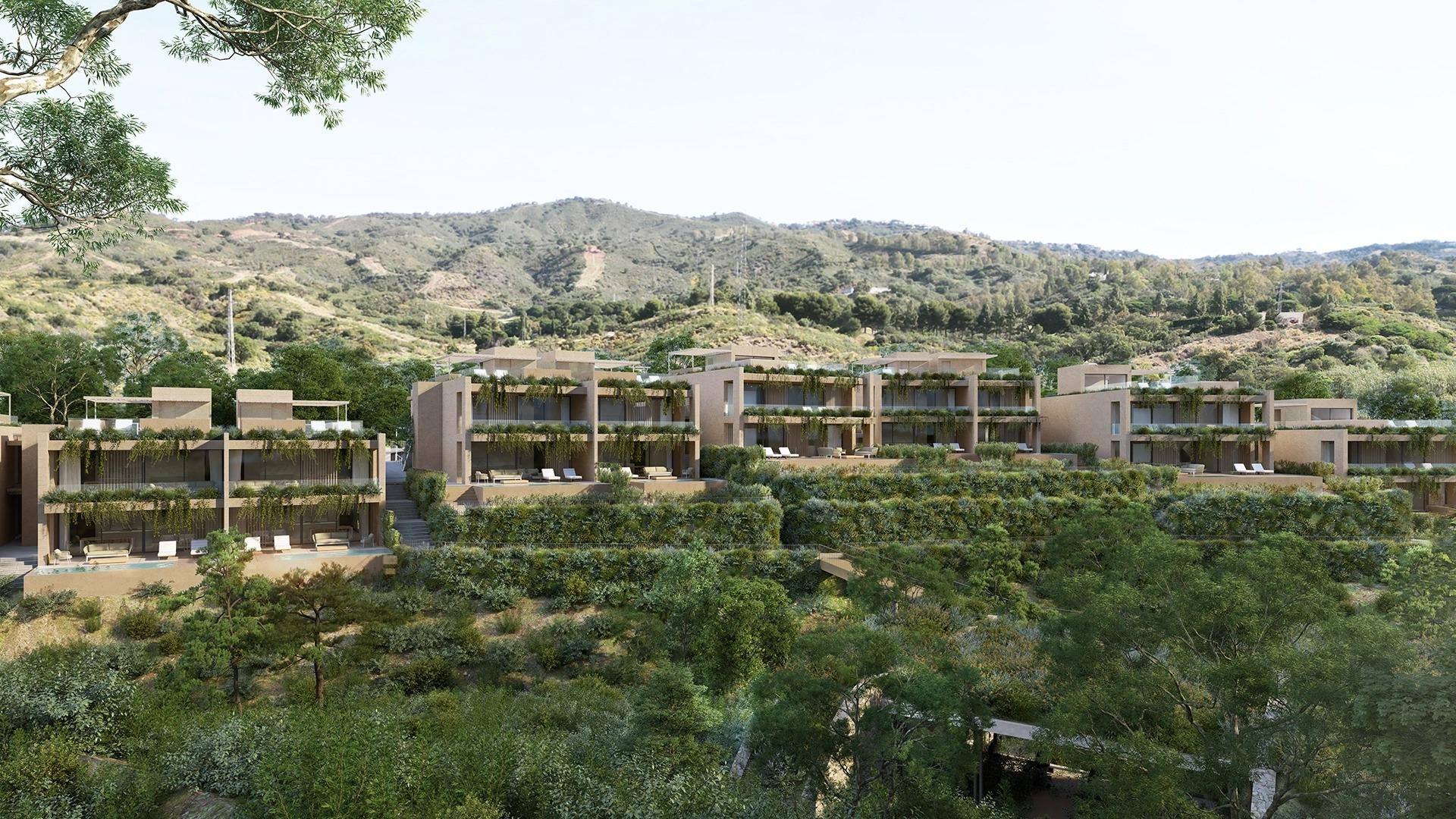 Promoción de viviendas en Elviria, Marbella
