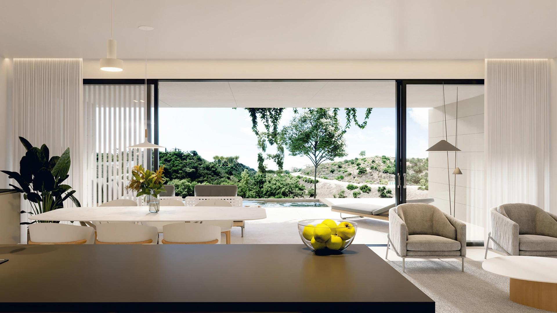 Promoción de viviendas en Elviria, Marbella