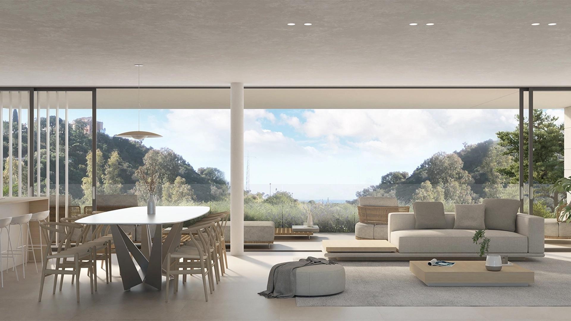 Promoción de viviendas en Elviria, Marbella