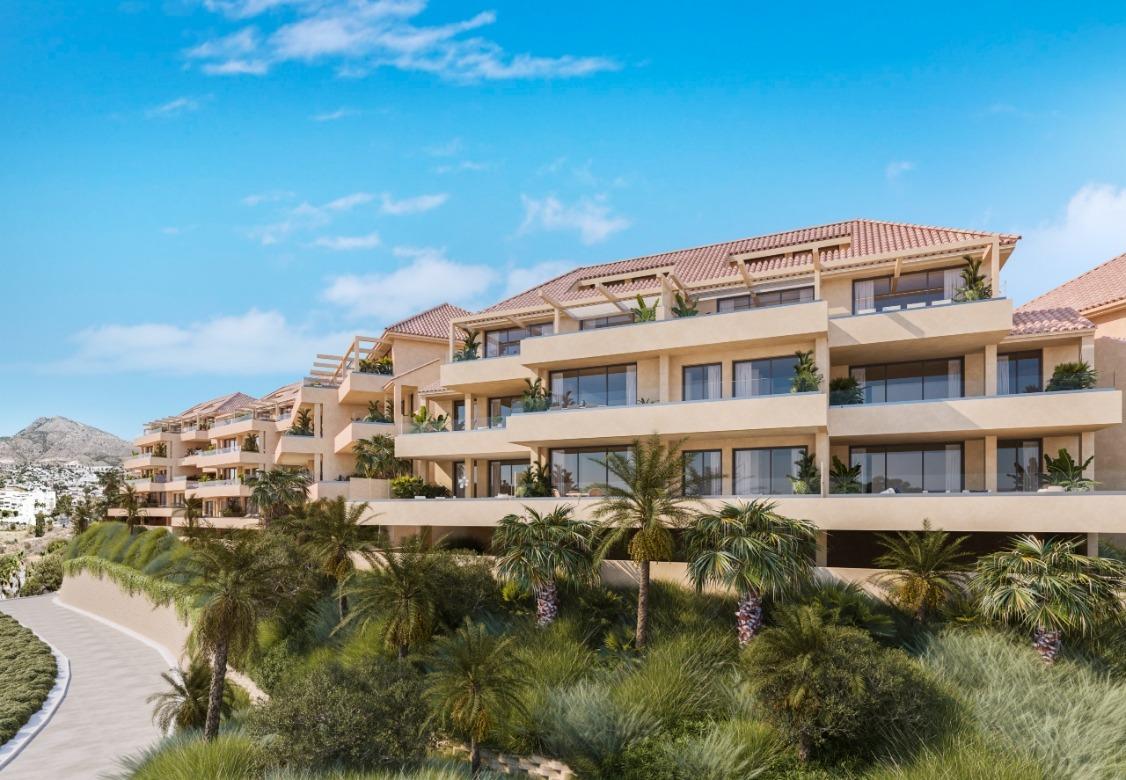 Promoción de apartamentos en Benalmádena