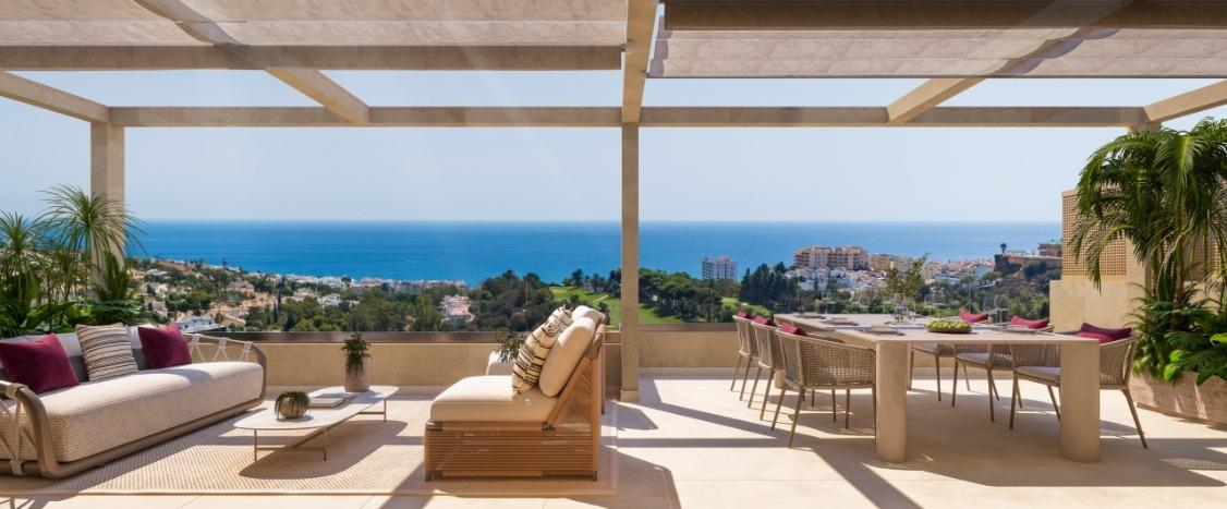 Neue Wohnungen in Benalmádena