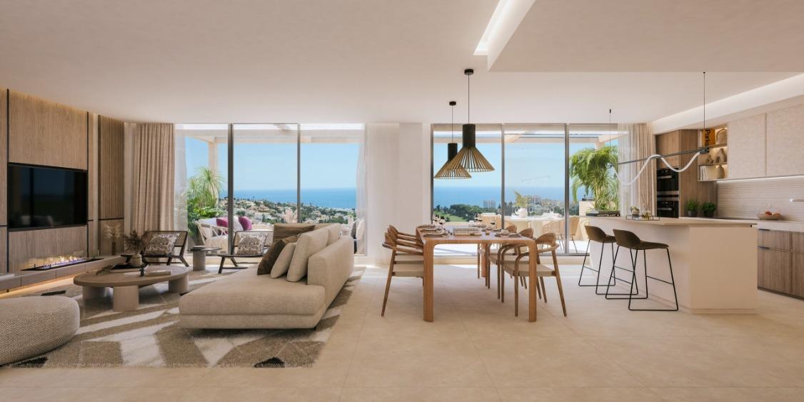 Promoción de apartamentos en Benalmádena