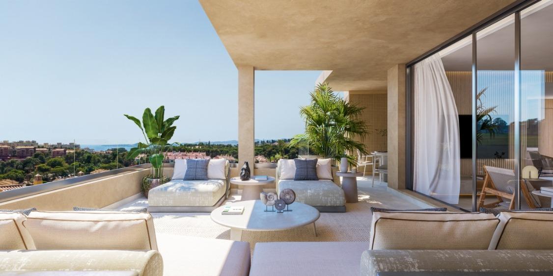 Promoción de apartamentos en Benalmádena