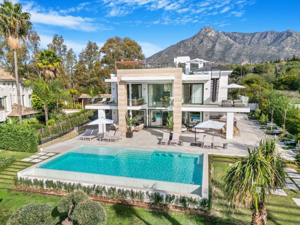 Villa en la Milla de Oro de Marbella