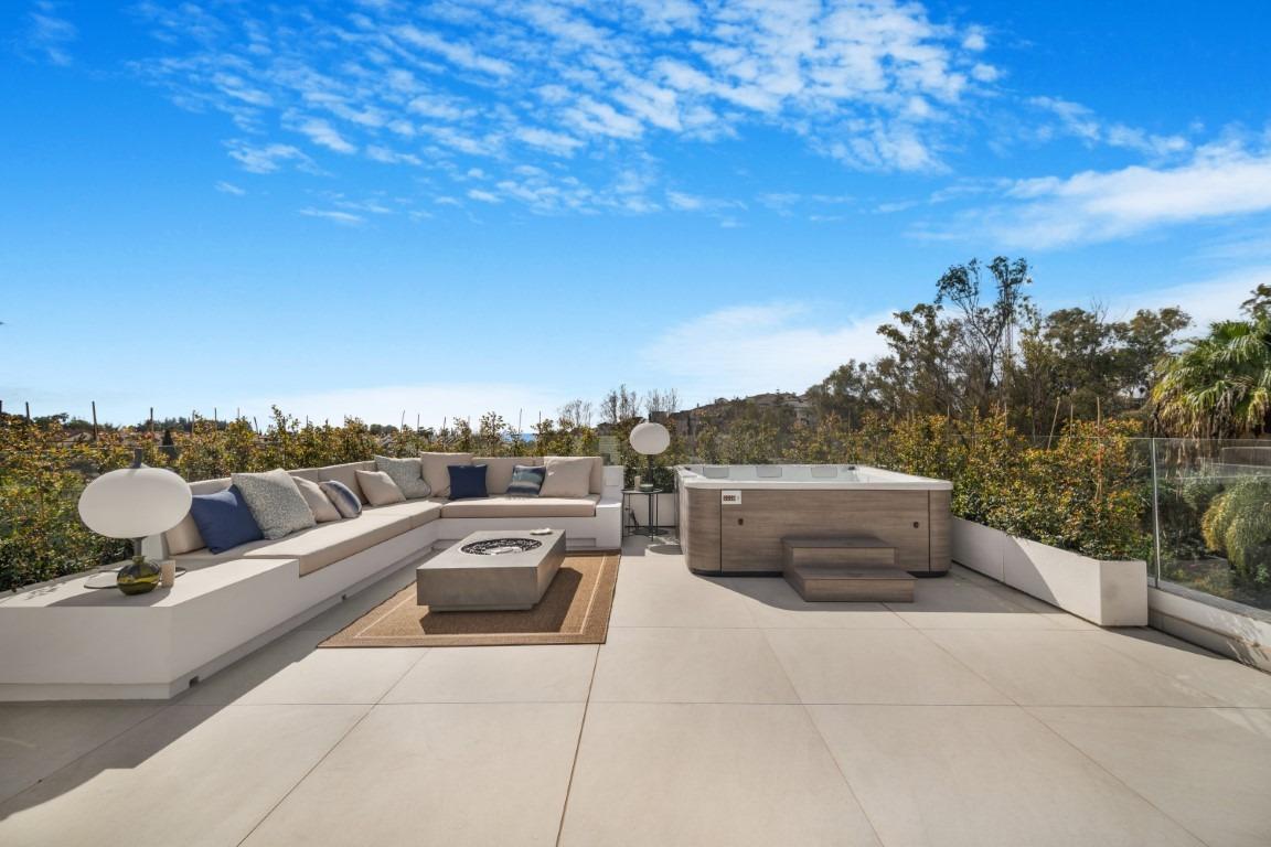 Villa en la Milla de Oro de Marbella