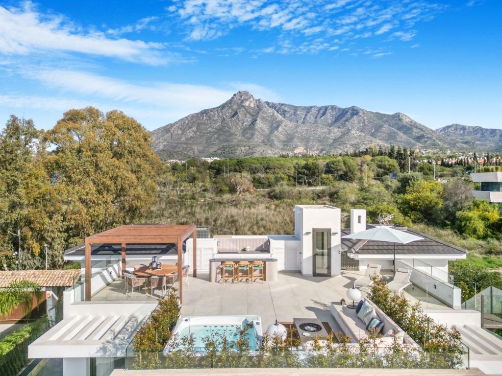 Villa en la Milla de Oro de Marbella