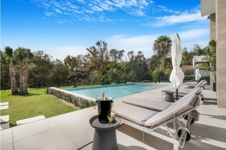 Villa en la Milla de Oro de Marbella