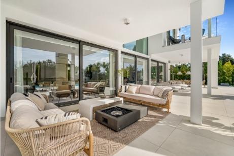 Villa en la Milla de Oro de Marbella