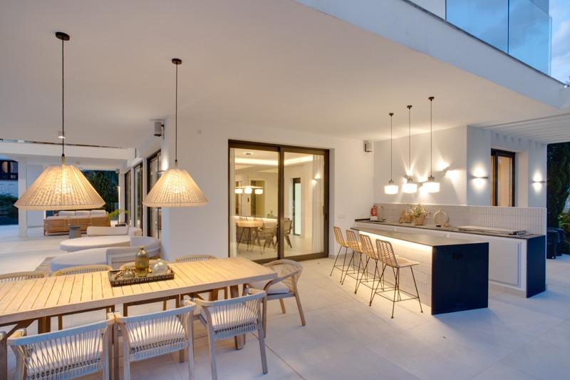 Villa en la Milla de Oro de Marbella