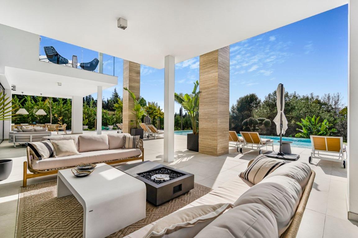 Villa en la Milla de Oro de Marbella
