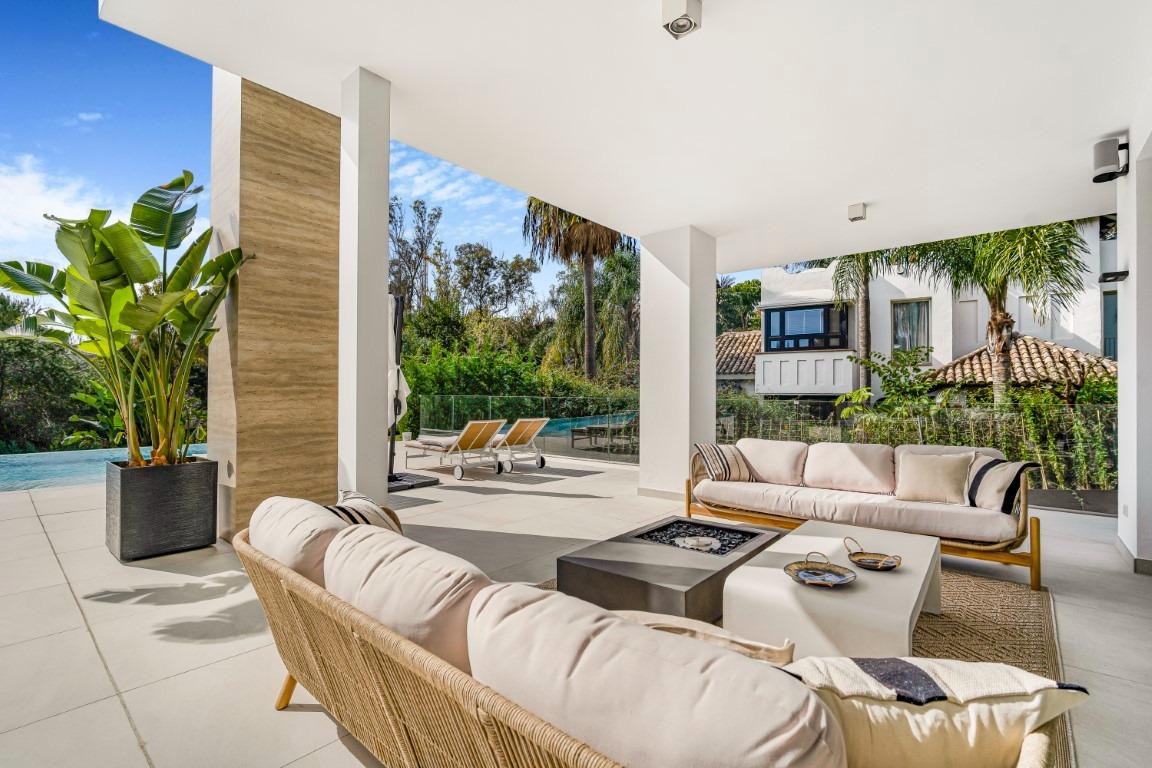 Villa en la Milla de Oro de Marbella