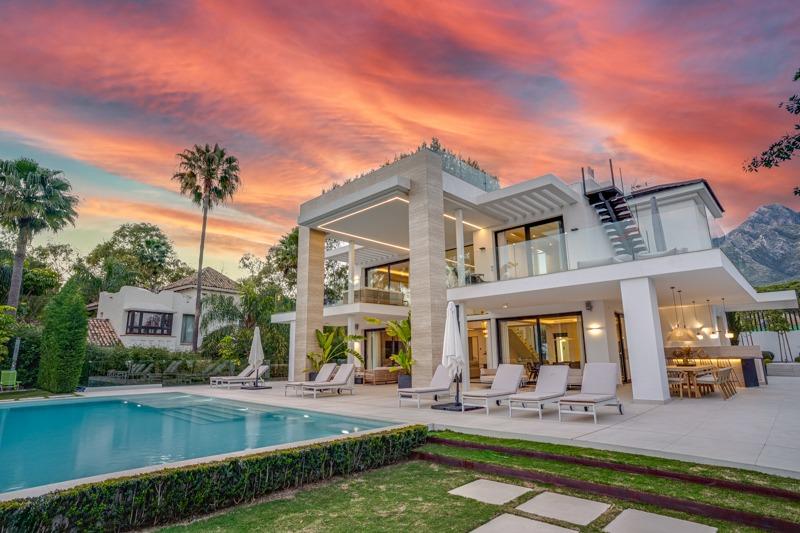 Villa en la Milla de Oro de Marbella