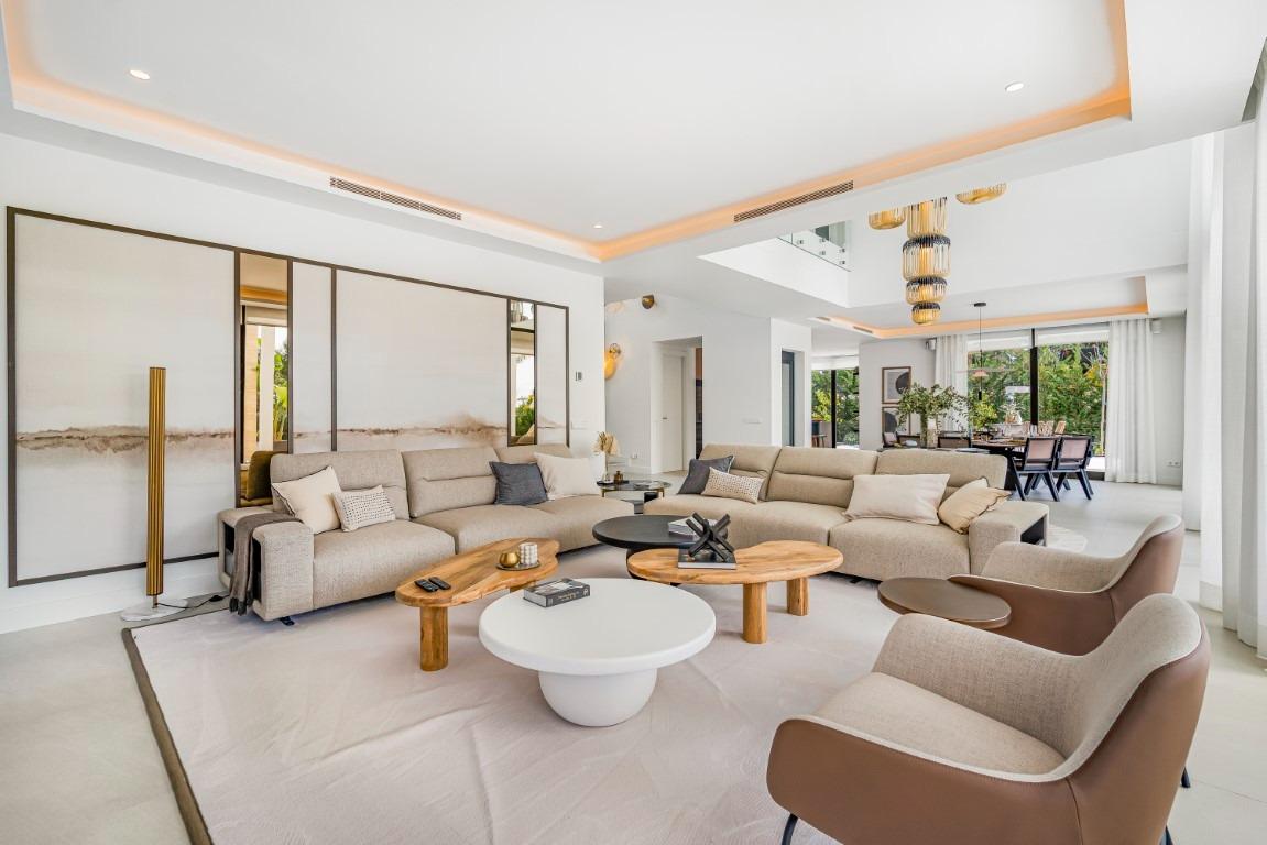 Villa en la Milla de Oro de Marbella