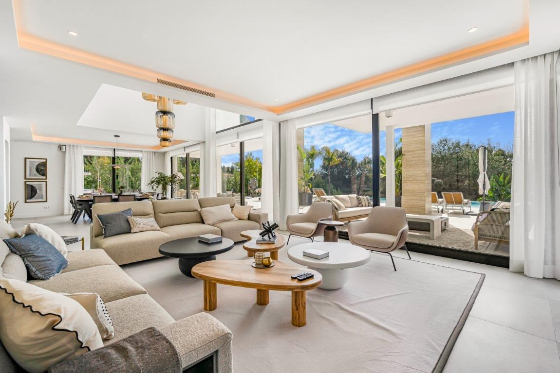 Villa en la Milla de Oro de Marbella