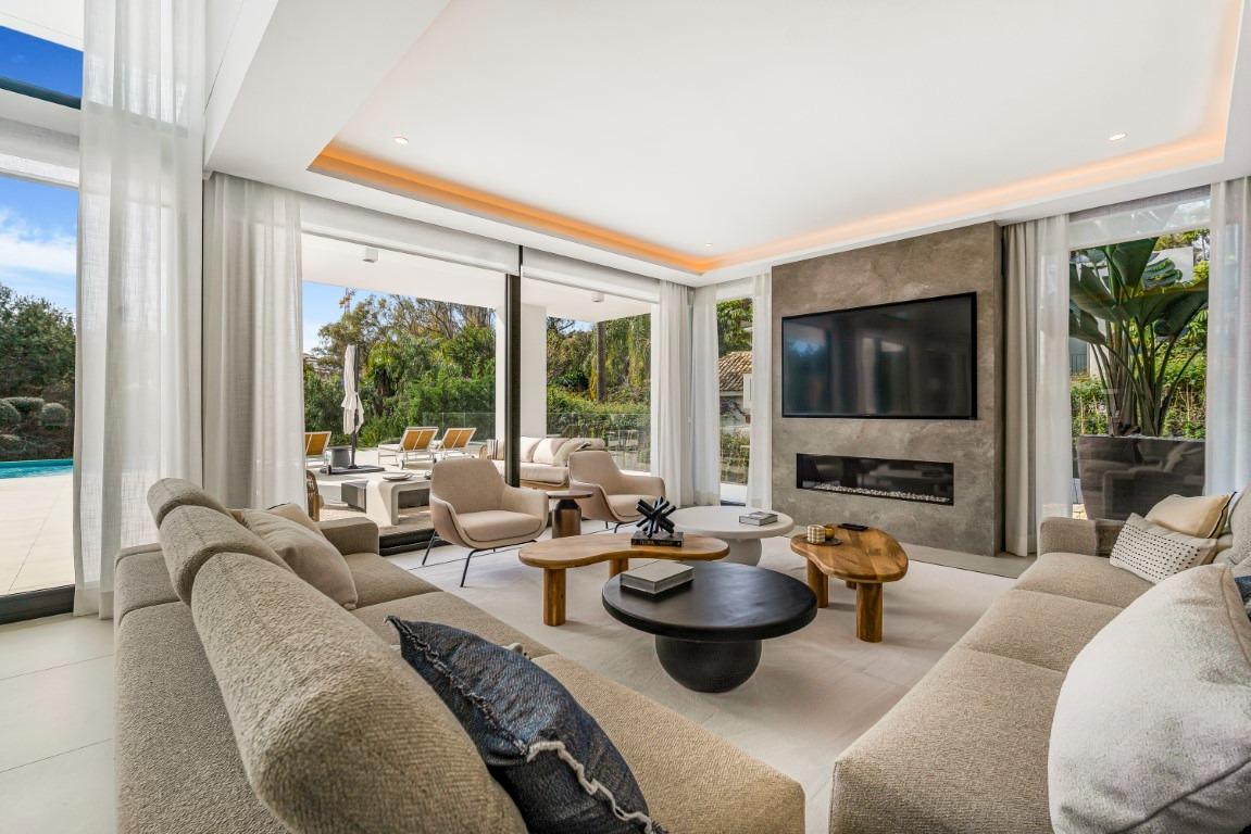 Villa en la Milla de Oro de Marbella