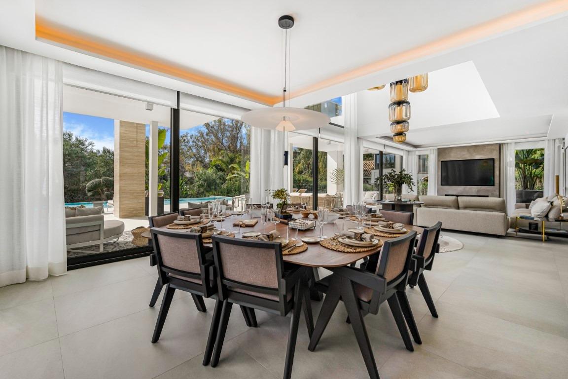 Villa en la Milla de Oro de Marbella
