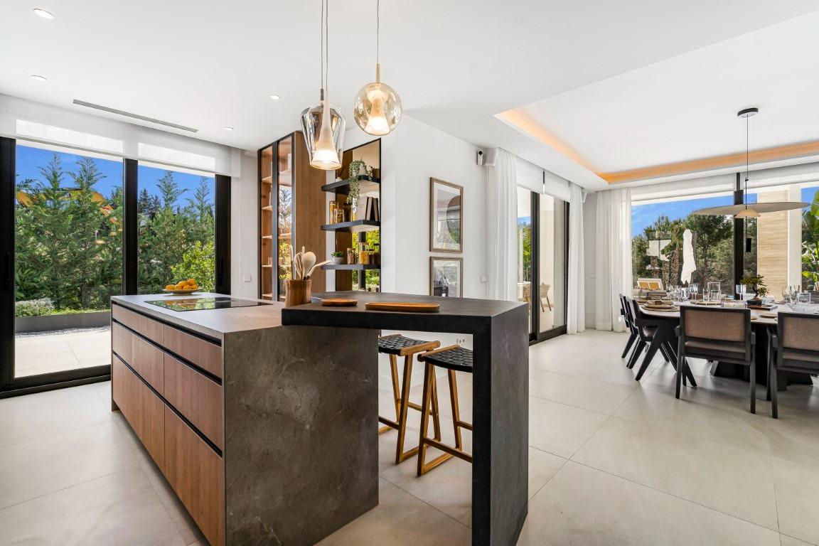 Villa en la Milla de Oro de Marbella