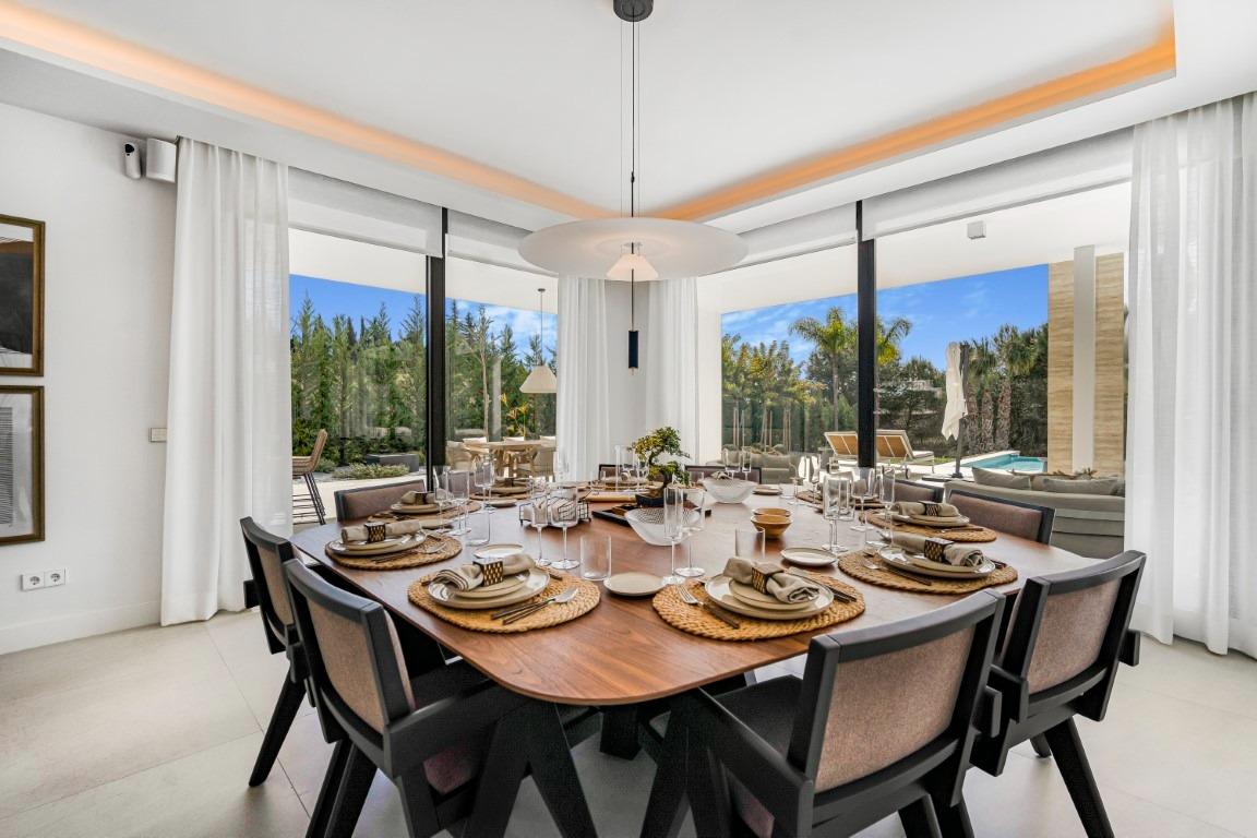 Villa en la Milla de Oro de Marbella